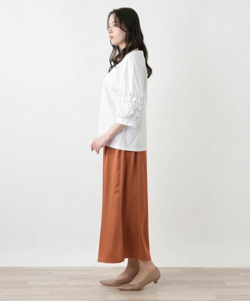 Leilian PLUS HOUSE / レリアンプラスハウス カットソー | カットソー【BOURGE】 | 詳細5