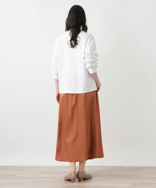 Leilian PLUS HOUSE / レリアンプラスハウス カットソー | カットソー【BOURGE】 | 詳細6