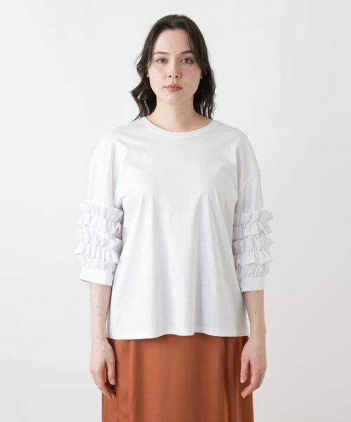 Leilian PLUS HOUSE / レリアンプラスハウス カットソー | カットソー【BOURGE】 | 詳細7