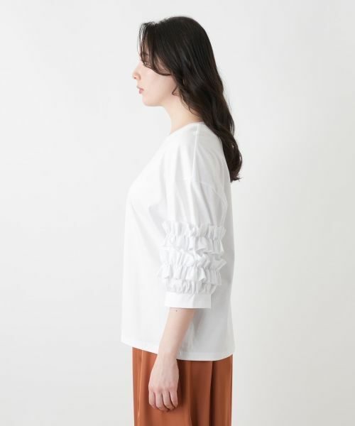 Leilian PLUS HOUSE / レリアンプラスハウス カットソー | カットソー【BOURGE】 | 詳細8