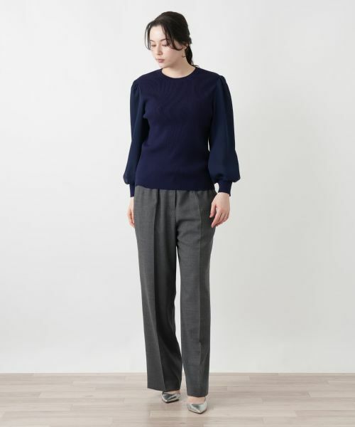 Leilian PLUS HOUSE / レリアンプラスハウス ニット・セーター | セーター【BOURGE】 | 詳細1