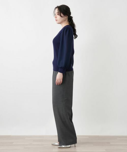 Leilian PLUS HOUSE / レリアンプラスハウス ニット・セーター | セーター【BOURGE】 | 詳細2