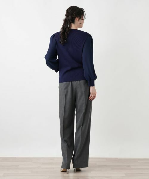 Leilian PLUS HOUSE / レリアンプラスハウス ニット・セーター | セーター【BOURGE】 | 詳細3