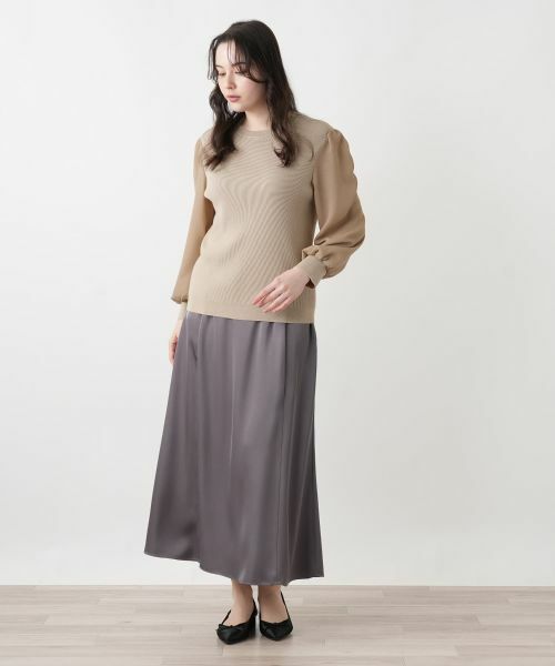 Leilian PLUS HOUSE / レリアンプラスハウス ニット・セーター | セーター【BOURGE】 | 詳細4