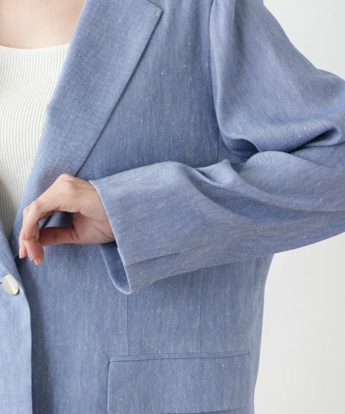 Leilian PLUS HOUSE / レリアンプラスハウス テーラードジャケット | テーラードジャケット【ROCHAS Premiere】【26年3月カタログ】 | 詳細11