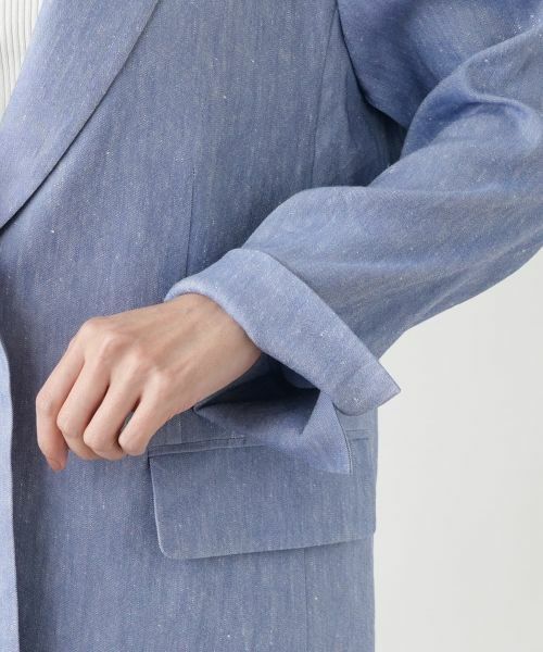 Leilian PLUS HOUSE / レリアンプラスハウス テーラードジャケット | テーラードジャケット【ROCHAS Premiere】【26年3月カタログ】 | 詳細12