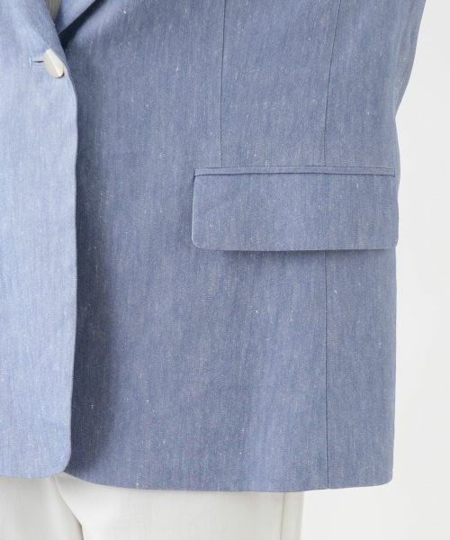 Leilian PLUS HOUSE / レリアンプラスハウス テーラードジャケット | テーラードジャケット【ROCHAS Premiere】【26年3月カタログ】 | 詳細13
