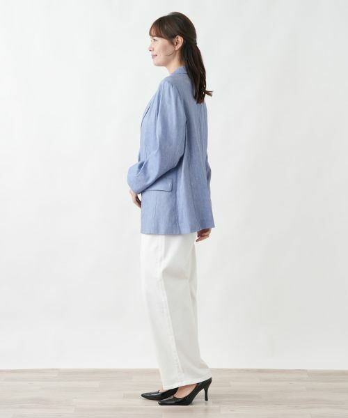 Leilian PLUS HOUSE / レリアンプラスハウス テーラードジャケット | テーラードジャケット【ROCHAS Premiere】【26年3月カタログ】 | 詳細2