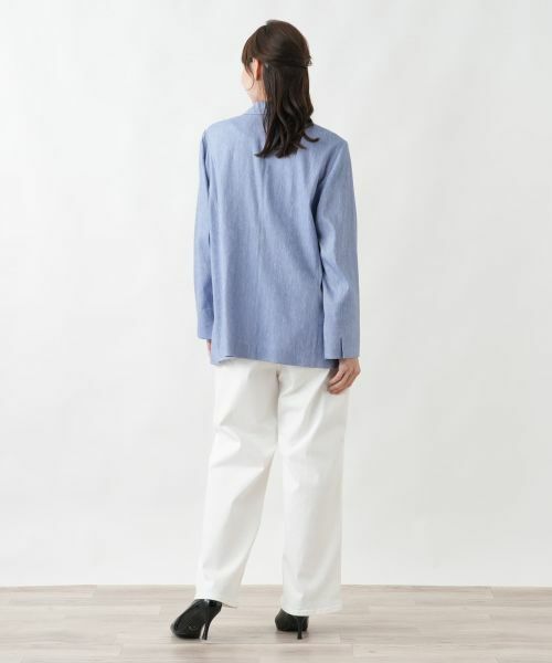 Leilian PLUS HOUSE / レリアンプラスハウス テーラードジャケット | テーラードジャケット【ROCHAS Premiere】【26年3月カタログ】 | 詳細3