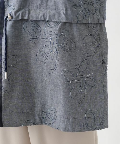 Leilian PLUS HOUSE / レリアンプラスハウス その他アウター | フーディーコート【ROCHAS Premiere】【26年3月カタログ】 | 詳細13