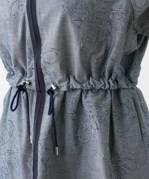 Leilian PLUS HOUSE / レリアンプラスハウス その他アウター | フーディーコート【ROCHAS Premiere】【26年3月カタログ】 | 詳細14