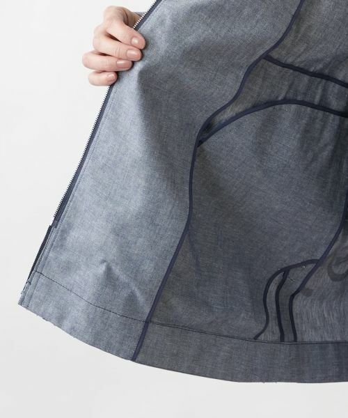 Leilian PLUS HOUSE / レリアンプラスハウス その他アウター | フーディーコート【ROCHAS Premiere】【26年3月カタログ】 | 詳細16