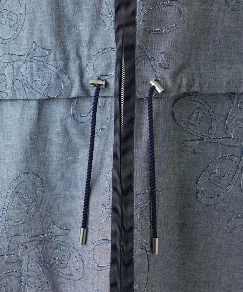 Leilian PLUS HOUSE / レリアンプラスハウス その他アウター | フーディーコート【ROCHAS Premiere】【26年3月カタログ】 | 詳細17