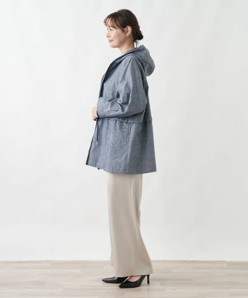 Leilian PLUS HOUSE / レリアンプラスハウス その他アウター | フーディーコート【ROCHAS Premiere】【26年3月カタログ】 | 詳細2