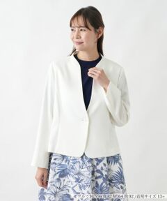 ジャカードジャケット【セレモニー】【26年3月カタログ】