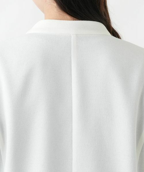 Leilian PLUS HOUSE / レリアンプラスハウス テーラードジャケット | ジャカードジャケット【セレモニー】【26年3月カタログ】 | 詳細14