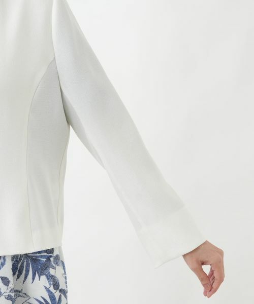 Leilian PLUS HOUSE / レリアンプラスハウス テーラードジャケット | ジャカードジャケット【セレモニー】【26年3月カタログ】 | 詳細15