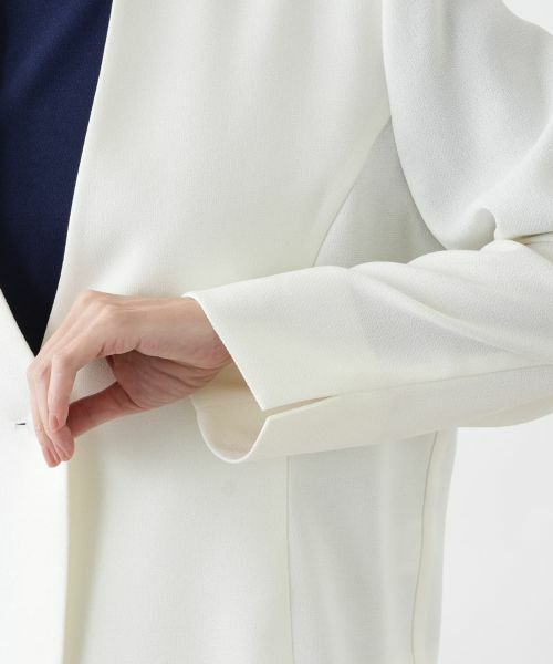 Leilian PLUS HOUSE / レリアンプラスハウス テーラードジャケット | ジャカードジャケット【セレモニー】【26年3月カタログ】 | 詳細16