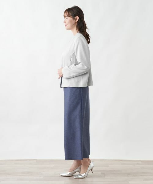 Leilian PLUS HOUSE / レリアンプラスハウス テーラードジャケット | ジャカードジャケット【セレモニー】【26年3月カタログ】 | 詳細2