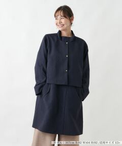 Leilian PLUS HOUSE / レリアンプラスハウス その他アウター | 3WAYコート【Rich 1-mile】【26年3月カタログ】