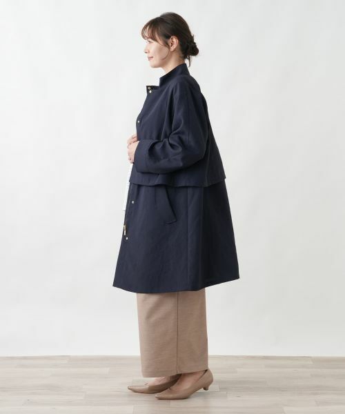 Leilian PLUS HOUSE / レリアンプラスハウス その他アウター | 3WAYコート【Rich 1-mile】【26年3月カタログ】 | 詳細15
