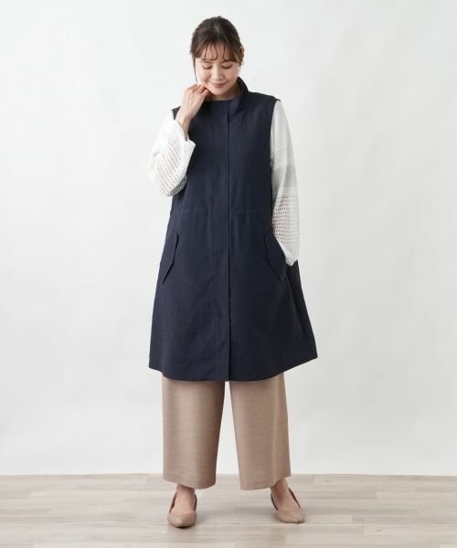 Leilian PLUS HOUSE / レリアンプラスハウス その他アウター | 3WAYコート【Rich 1-mile】【26年3月カタログ】 | 詳細17