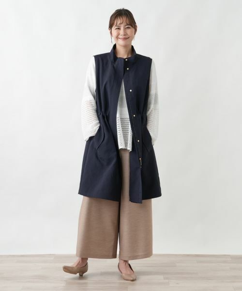 Leilian PLUS HOUSE / レリアンプラスハウス その他アウター | 3WAYコート【Rich 1-mile】【26年3月カタログ】 | 詳細18