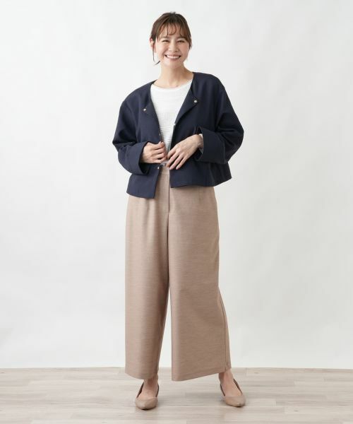 Leilian PLUS HOUSE / レリアンプラスハウス その他アウター | 3WAYコート【Rich 1-mile】【26年3月カタログ】 | 詳細19