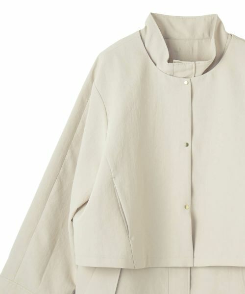 Leilian PLUS HOUSE / レリアンプラスハウス その他アウター | 3WAYコート【Rich 1-mile】【26年3月カタログ】 | 詳細2