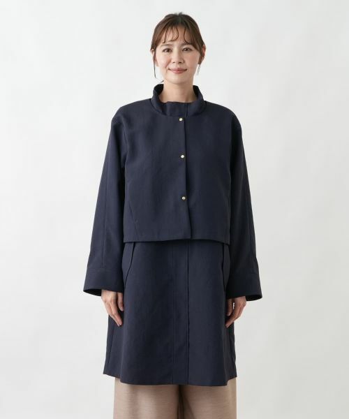 Leilian PLUS HOUSE / レリアンプラスハウス その他アウター | 3WAYコート【Rich 1-mile】【26年3月カタログ】 | 詳細22