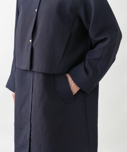 Leilian PLUS HOUSE / レリアンプラスハウス その他アウター | 3WAYコート【Rich 1-mile】【26年3月カタログ】 | 詳細28