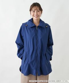 Leilian PLUS HOUSE / レリアンプラスハウス その他アウター | はっ水コート【Rich 1-mile】【26年3月カタログ】