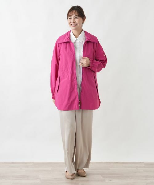 Leilian PLUS HOUSE / レリアンプラスハウス その他アウター | はっ水コート【Rich 1-mile】【26年3月カタログ】 | 詳細1