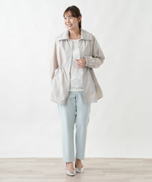 Leilian PLUS HOUSE / レリアンプラスハウス その他アウター | はっ水コート【Rich 1-mile】【26年3月カタログ】 | 詳細10