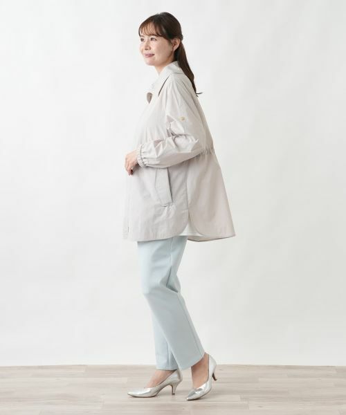Leilian PLUS HOUSE / レリアンプラスハウス その他アウター | はっ水コート【Rich 1-mile】【26年3月カタログ】 | 詳細11