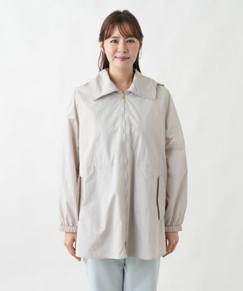 Leilian PLUS HOUSE / レリアンプラスハウス その他アウター | はっ水コート【Rich 1-mile】【26年3月カタログ】 | 詳細12
