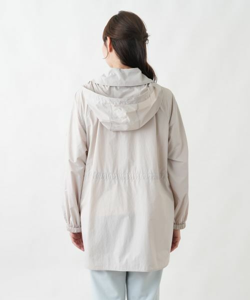 Leilian PLUS HOUSE / レリアンプラスハウス その他アウター | はっ水コート【Rich 1-mile】【26年3月カタログ】 | 詳細14