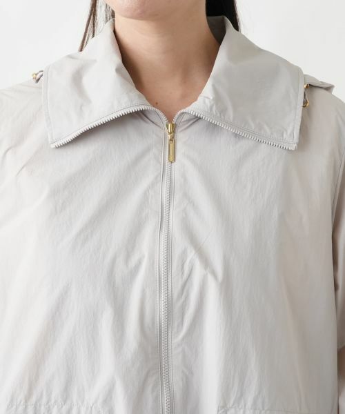 Leilian PLUS HOUSE / レリアンプラスハウス その他アウター | はっ水コート【Rich 1-mile】【26年3月カタログ】 | 詳細15