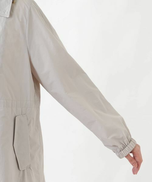 Leilian PLUS HOUSE / レリアンプラスハウス その他アウター | はっ水コート【Rich 1-mile】【26年3月カタログ】 | 詳細17