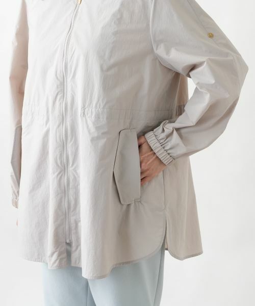 Leilian PLUS HOUSE / レリアンプラスハウス その他アウター | はっ水コート【Rich 1-mile】【26年3月カタログ】 | 詳細18