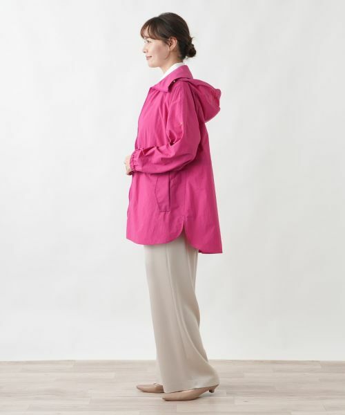 Leilian PLUS HOUSE / レリアンプラスハウス その他アウター | はっ水コート【Rich 1-mile】【26年3月カタログ】 | 詳細2