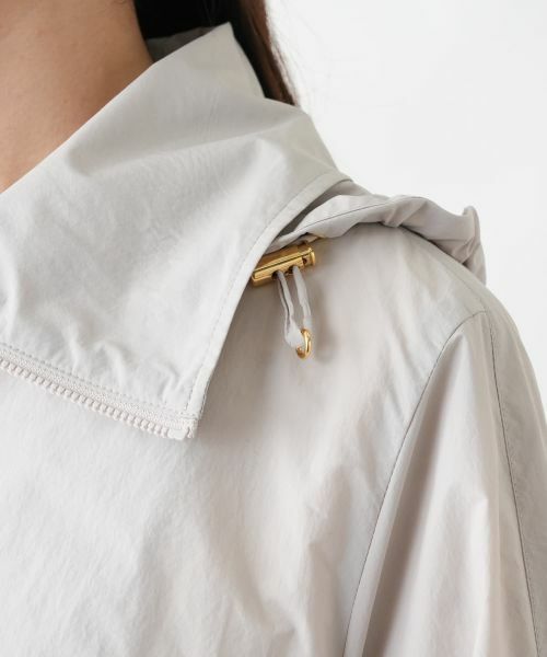 Leilian PLUS HOUSE / レリアンプラスハウス その他アウター | はっ水コート【Rich 1-mile】【26年3月カタログ】 | 詳細20