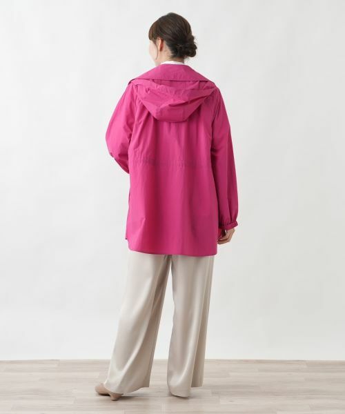 Leilian PLUS HOUSE / レリアンプラスハウス その他アウター | はっ水コート【Rich 1-mile】【26年3月カタログ】 | 詳細3