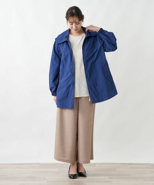 Leilian PLUS HOUSE / レリアンプラスハウス その他アウター | はっ水コート【Rich 1-mile】【26年3月カタログ】 | 詳細4