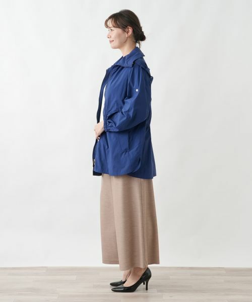 Leilian PLUS HOUSE / レリアンプラスハウス その他アウター | はっ水コート【Rich 1-mile】【26年3月カタログ】 | 詳細5