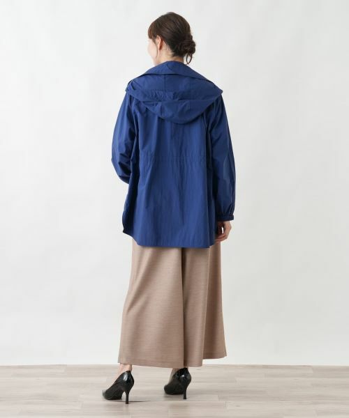 Leilian PLUS HOUSE / レリアンプラスハウス その他アウター | はっ水コート【Rich 1-mile】【26年3月カタログ】 | 詳細6