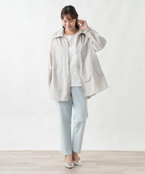 Leilian PLUS HOUSE / レリアンプラスハウス その他アウター | はっ水コート【Rich 1-mile】【26年3月カタログ】 | 詳細7