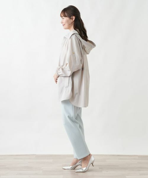 Leilian PLUS HOUSE / レリアンプラスハウス その他アウター | はっ水コート【Rich 1-mile】【26年3月カタログ】 | 詳細8