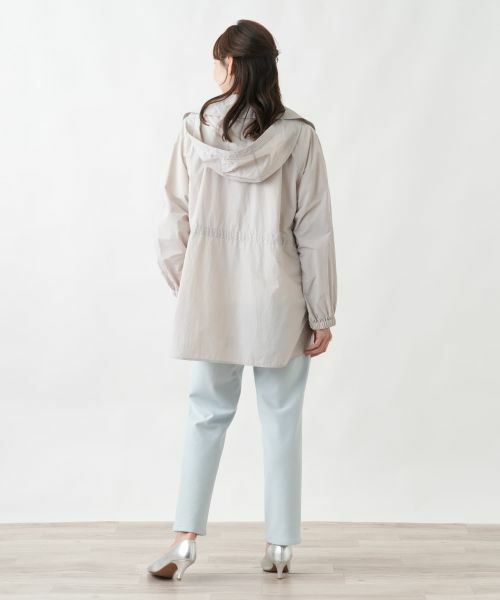 Leilian PLUS HOUSE / レリアンプラスハウス その他アウター | はっ水コート【Rich 1-mile】【26年3月カタログ】 | 詳細9