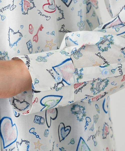 Leilian PLUS HOUSE / レリアンプラスハウス シャツ・ブラウス | シャツブラウス【26年3月カタログ】 | 詳細10